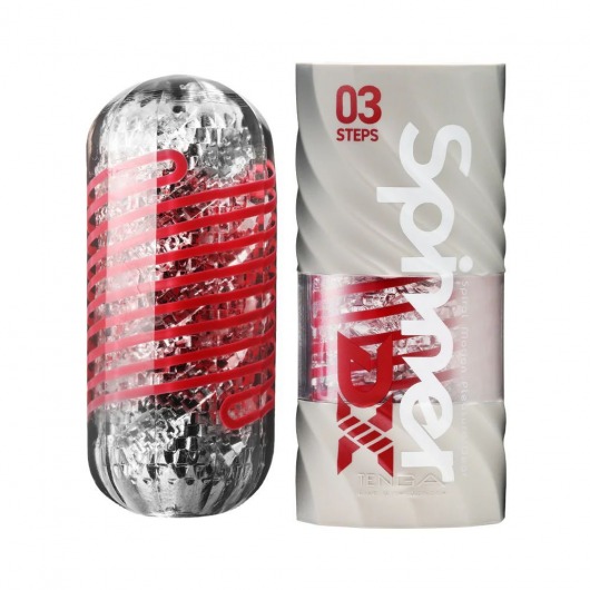 Мастурбатор Tenga Spinner DX 03 Steps - Tenga - в Миассе купить с доставкой