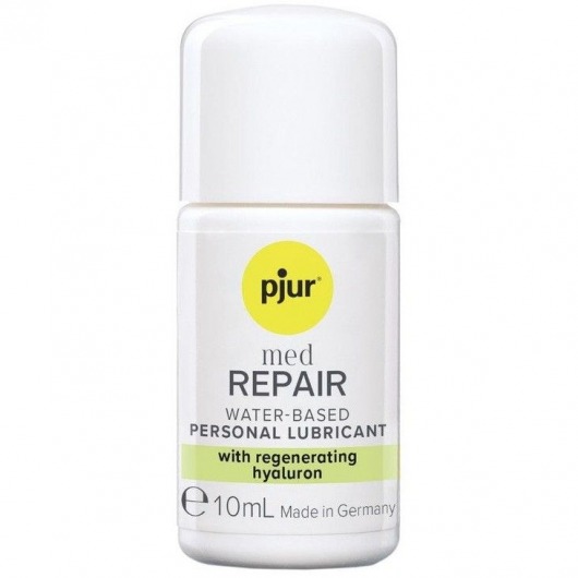 Смазка на водной основе pjur Med Repair с гиалуроном - 10 мл. - Pjur - купить с доставкой в Миассе