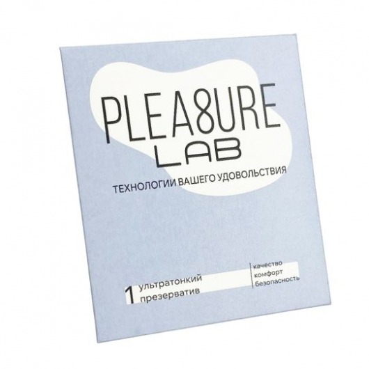 Ультратонкий презерватив Pleasure Lab - 1 шт. - Pleasure Lab - купить с доставкой в Миассе