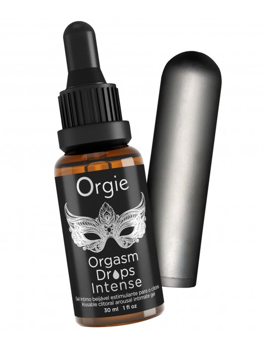 Набор Orgie Orgasmic Bullet: вибропуля и возбуждающий гель Orgasm Drops Intense - ORGIE - купить с доставкой в Миассе