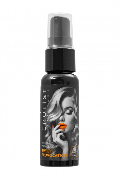 Съедобный гель Erotist Sweet Provocation Lemon And Caramel - 30 мл. - Erotist Lubricants - купить с доставкой в Миассе
