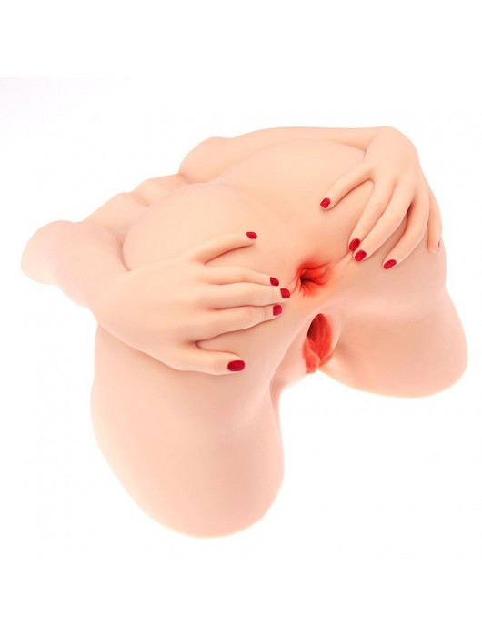 Мастурбатор-полуторс Naked Factory Monica - Naked Factory - в Миассе купить с доставкой