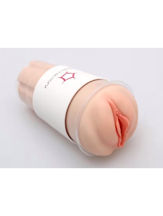 Мастурбатор-вагина Naked Factory V-02 - Naked Factory - в Миассе купить с доставкой