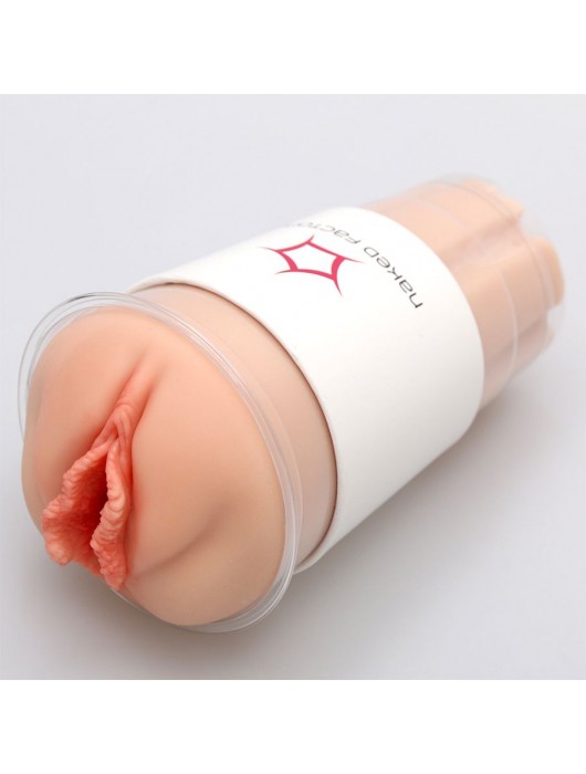 Мастурбатор-вагина Naked Factory V-03 - Naked Factory - в Миассе купить с доставкой