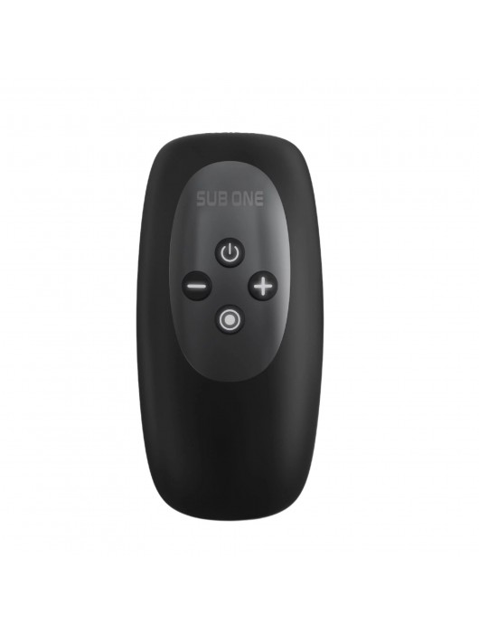 Черный мастурбатор Manwan Sub One - Manwan - в Миассе купить с доставкой