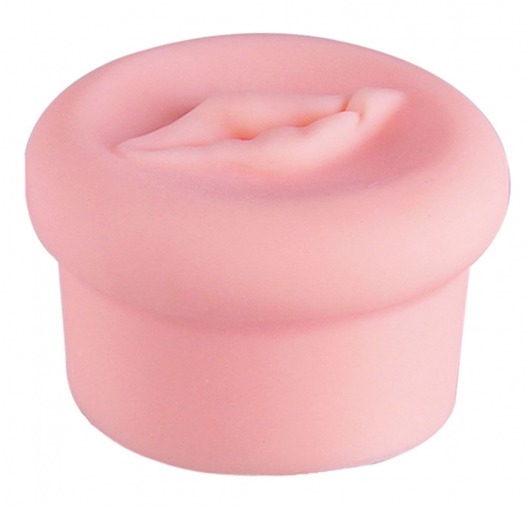 Телесный уплотнитель для вакуумной помпы в виде вагины - Boys of Toys - в Миассе купить с доставкой