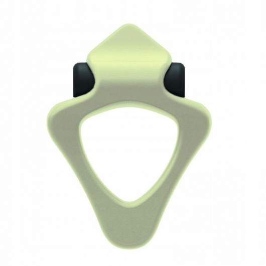 Люминесцентное эрекционное виброкольцо Must - Clara Morgane - в Миассе купить с доставкой