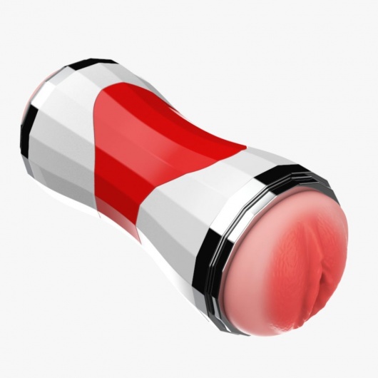 Двусторонний мастурбатор в колбе Power Grip Cup - вагина и ротик - Boys of Toys - в Миассе купить с доставкой