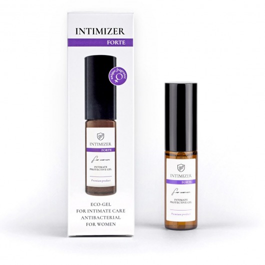 Женский антибактериальный эко-гель для интимного ухода Intimizer Forte - 20 мл. - Intimizer - купить с доставкой в Миассе