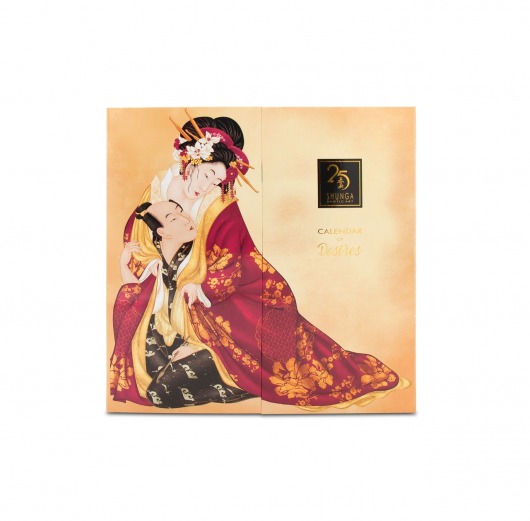 Адвент-календарь Shunga Calendar of Desires - Shunga - купить с доставкой в Миассе