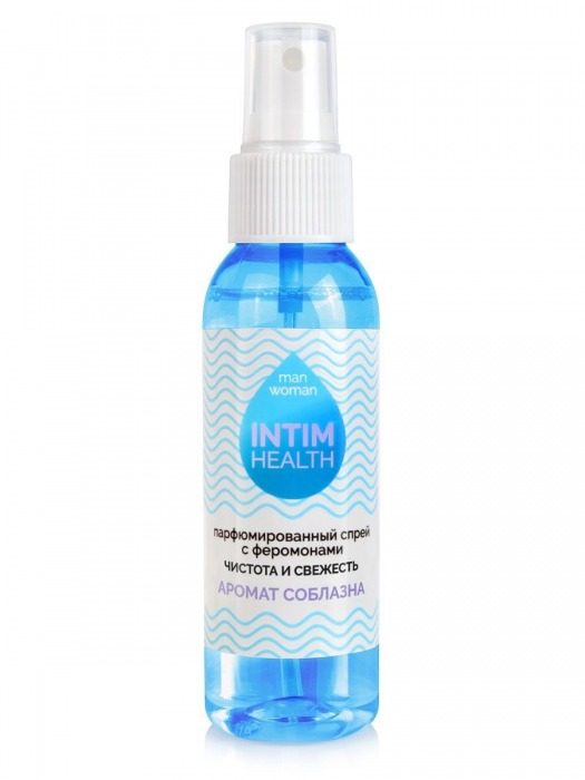 Парфюмированный спрей Intim Health для нижнего белья и тела с соблазнительным ароматом - 95 мл. -  - Магазин феромонов в Миассе