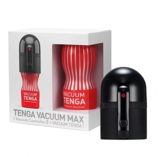 Набор Tenga Vacuum Max: мастурбатор и устройство для создания вакуума - Tenga - в Миассе купить с доставкой