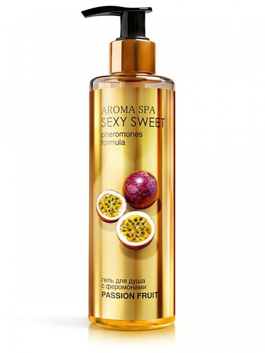 Гель для душа с феромонами и ароматом маракуйи Passion Fruit - 200 мл. -  - Магазин феромонов в Миассе
