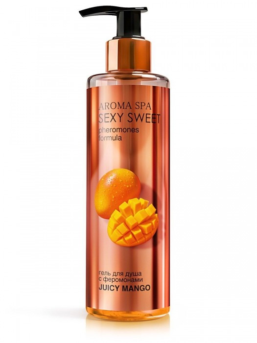 Гель для душа с феромонами и ароматом манго Juicy Mango - 200 мл. -  - Магазин феромонов в Миассе
