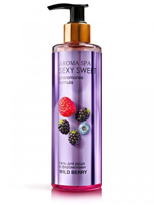 Гель для душа с феромонами и ароматом диких ягод Wild Berry - 200 мл. -  - Магазин феромонов в Миассе