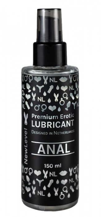 Анальный лубрикант на водной основе NewLevel Anal - 150 мл. - NewLevel - купить с доставкой в Миассе