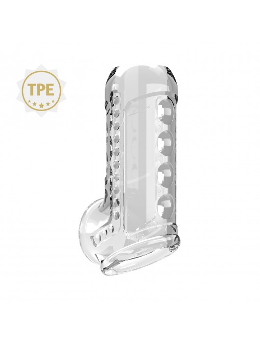 Прозрачная насадка на пенис Farrel - Baile - в Миассе купить с доставкой