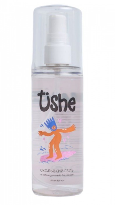 Натуральный лубрикант на водной основе Tishe - 125 мл. - Tishe - купить с доставкой в Миассе