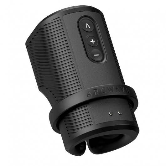 Черный вибромастурбатор ARCwave Zing - Arcwave - в Миассе купить с доставкой