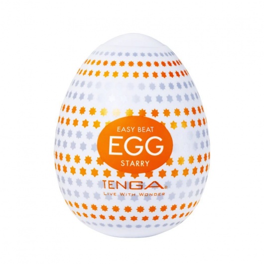 Мастурбатор-яйцо Tenga Egg Starry - Tenga - в Миассе купить с доставкой