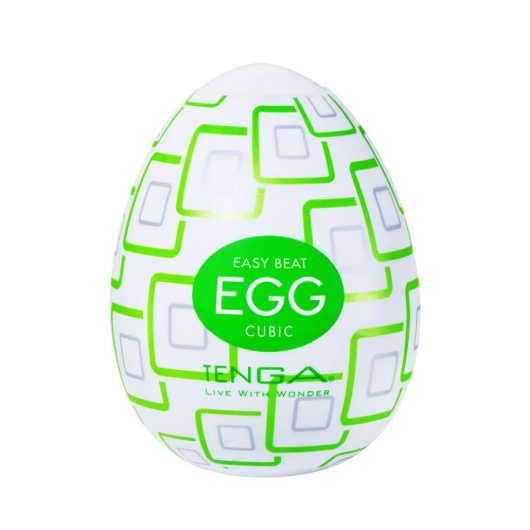 Мастурбатор-яйцо Tenga Egg Cubic - Tenga - в Миассе купить с доставкой