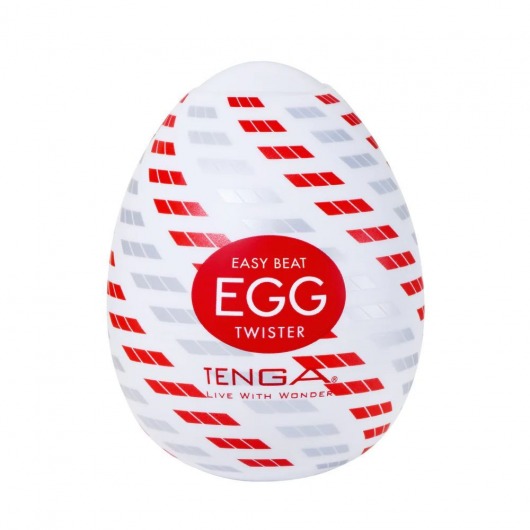 Мастурбатор-яйцо Tenga Egg Twister - Tenga - в Миассе купить с доставкой