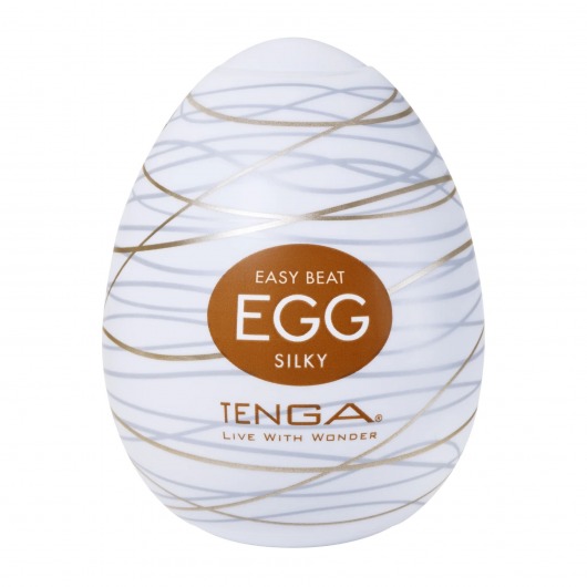 Мастурбатор-яйцо Tenga Egg Silky - Tenga - в Миассе купить с доставкой