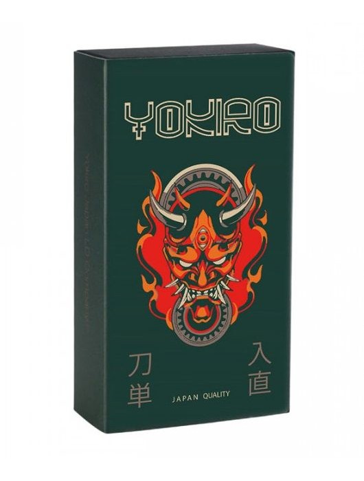 Презервативы YOKIRO Mix - 12 шт. - Sitabella - купить с доставкой в Миассе