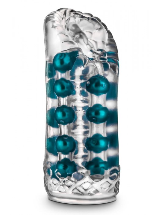 Прозрачный мастурбатор-вагина Super Stroker - Blush Novelties - в Миассе купить с доставкой