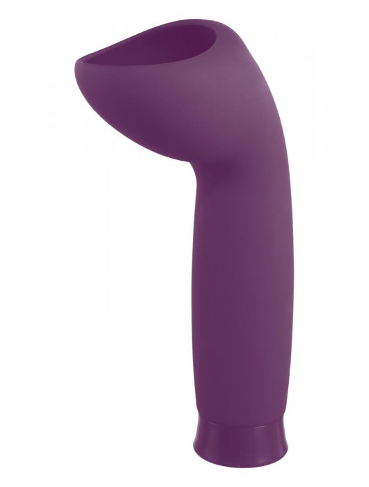 Фиолетовый стимулятор для головки полового члена Glans Stimulator - NMC - в Миассе купить с доставкой