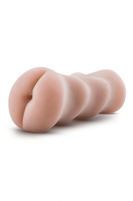 Телесный мастурбатор-анус Cassie - Blush Novelties - в Миассе купить с доставкой