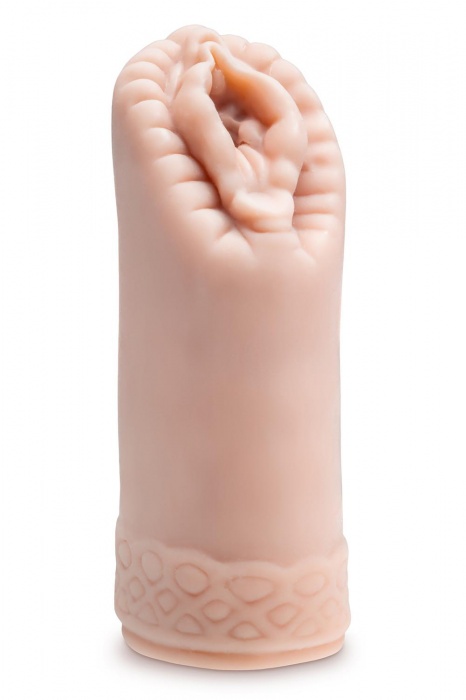 Телесный мастурбатор-вагина Alyssa - Blush Novelties - в Миассе купить с доставкой