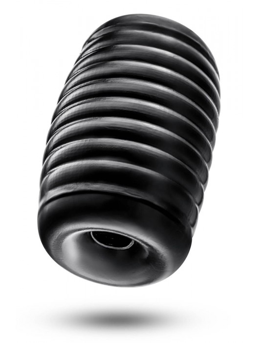 Черный мастурбатор Grasp - Blush Novelties - в Миассе купить с доставкой