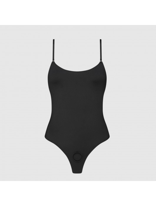 Боди для фиксации насадок Strap-on-me Harness Body Signature - size XS - Strap-on-me - купить с доставкой в Миассе