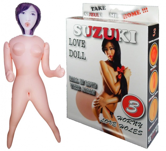 Надувная секс-кукла Suzuki - Boys of Toys - в Миассе купить с доставкой