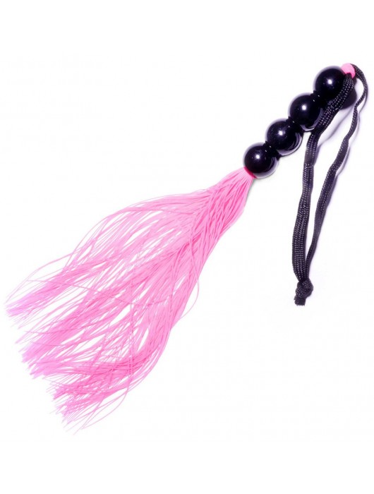 Розовая силиконовая плеть - 35,5 см. - Boys of Toys - купить с доставкой в Миассе