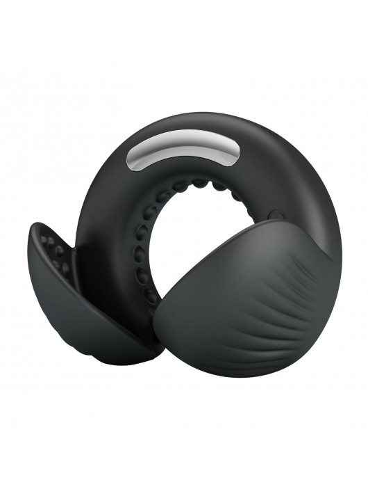 Черное эрекционное виброкольцо Quentin - Baile - в Миассе купить с доставкой