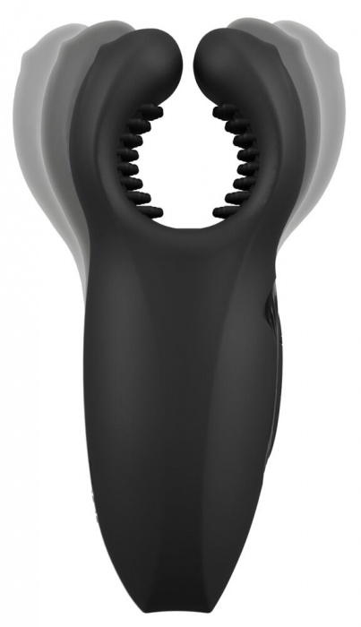 Мужской вибратор-стимулятор Man Wand with Vibration and Moving Wings - Orion - в Миассе купить с доставкой