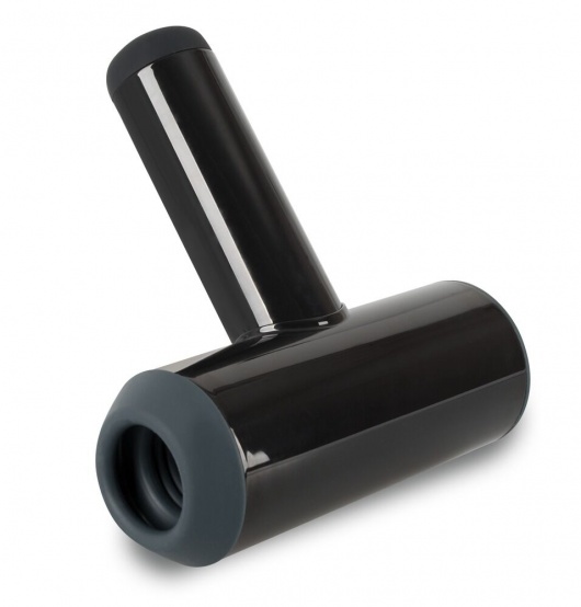 Черный мастурбатор с удобной ручкой Masturbator with 2 Functions - Orion - в Миассе купить с доставкой