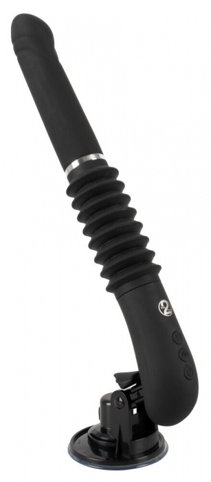 Черная секс-машина с пультом ДУ RC Fucking Machine 2.0 - Orion - купить с доставкой в Миассе