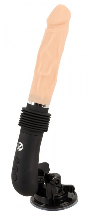 Секс-машина с пультом ДУ RC Fucking Machine - Orion - купить с доставкой в Миассе