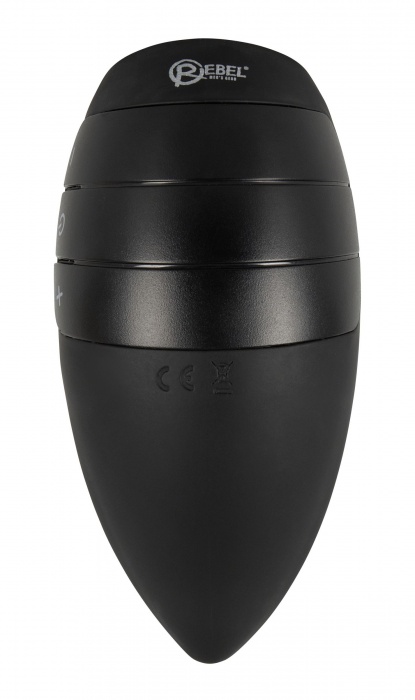 Черный мастурбатор с гибкими крылышками - Orion - в Миассе купить с доставкой