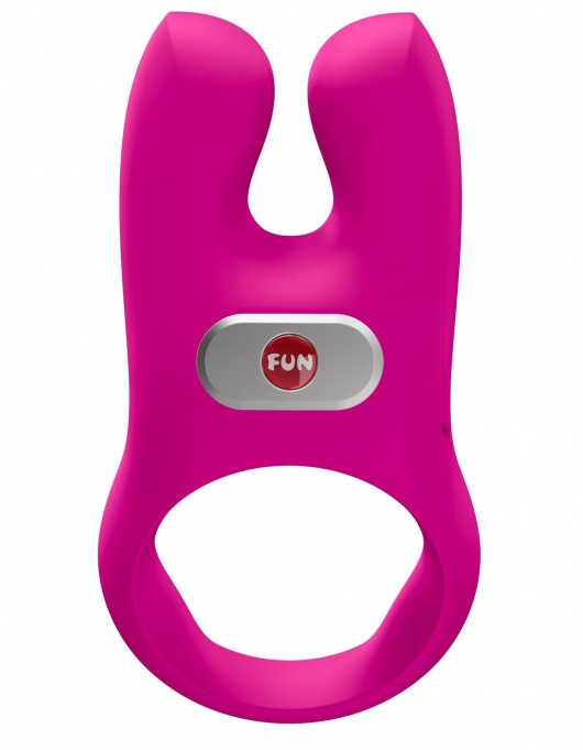 Лиловое эрекционное виброкольцо Nos - Fun Factory - в Миассе купить с доставкой