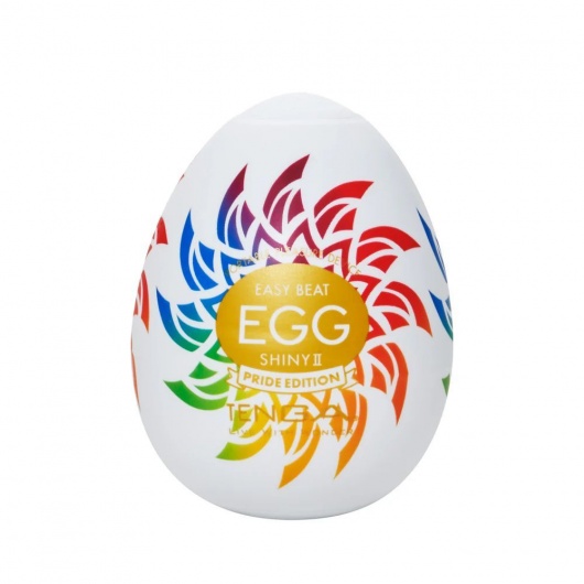 Мастурбатор-яйцо Tenga Egg Shiny II Pride Edition - Tenga - в Миассе купить с доставкой