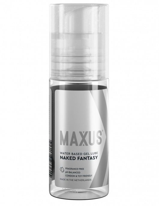 Лубрикант на водной основе MAXUS Naked Fantasy - 50 мл. - Maxus - купить с доставкой в Миассе