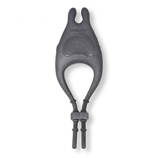 Черное эрекционное виброкольцо с управлением через приложение - Oninder - в Миассе купить с доставкой