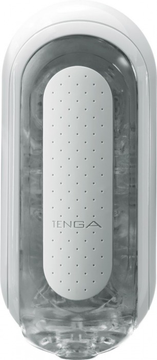 Белый мастурбатор FLIP 0 (ZERO) - Tenga - в Миассе купить с доставкой