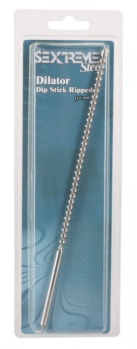 Зонд для уретры из медицинской стали - 24 см. - Orion - купить с доставкой в Миассе