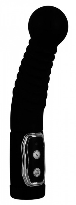 Чёрный стимулятор простаты с ротацией Prostate Twister - 20 см. - Orion - в Миассе купить с доставкой