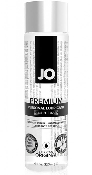 Лубрикант на силиконовой основе JO Personal Premium Lubricant - 120 мл. - System JO - купить с доставкой в Миассе